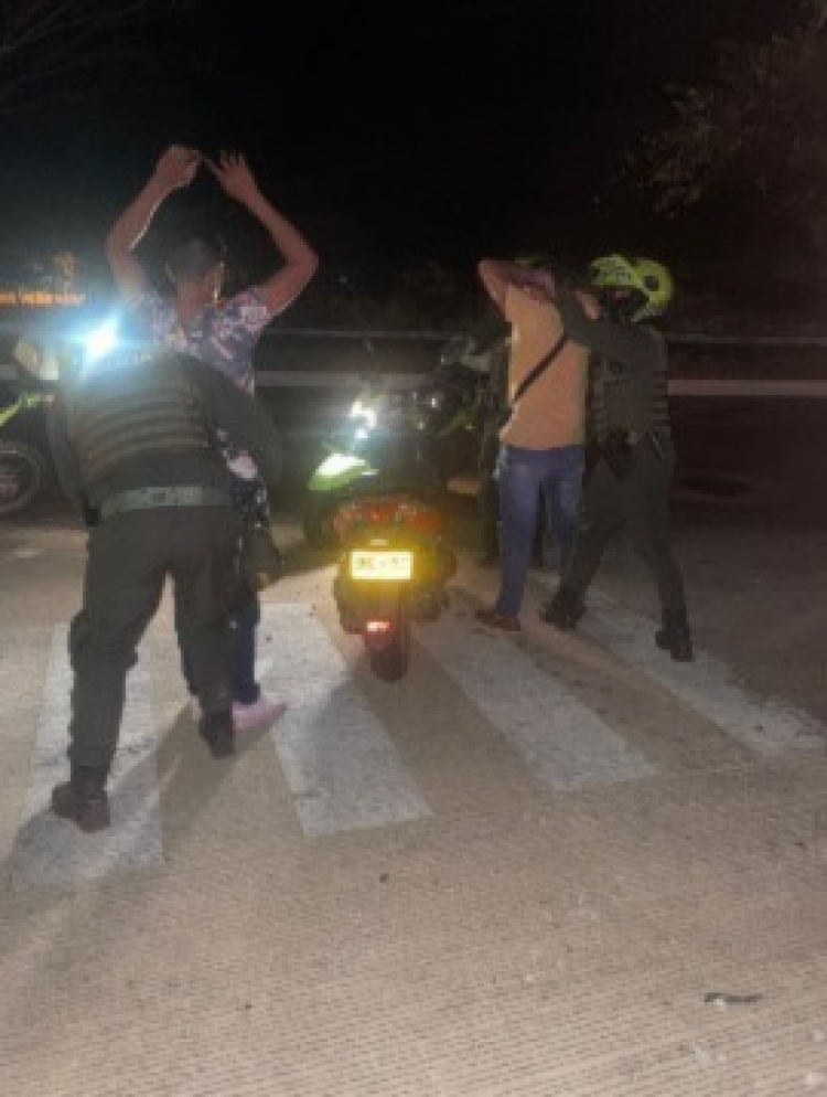 Controles nocturnos de la Policía buscan mejorar el sistema de vigilancia en la ciudad