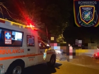 Motociclista resultó herido tras salirse de la vía en Tauramena