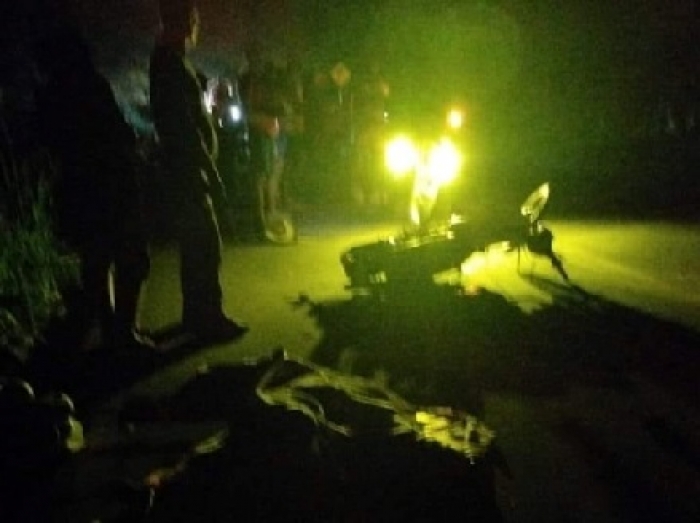 En San Luis de Palenque colisión entre dos motocicletas dejó una persona fallecida