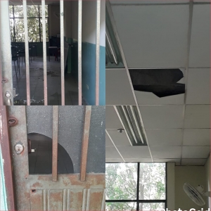 Delincuentes violentaron chapas del Instituto Técnico Ambiental en Yopal donde pretendían hurtar
