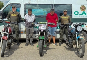 Tres sujetos señalados de hurto fueron detenidos por la Policía