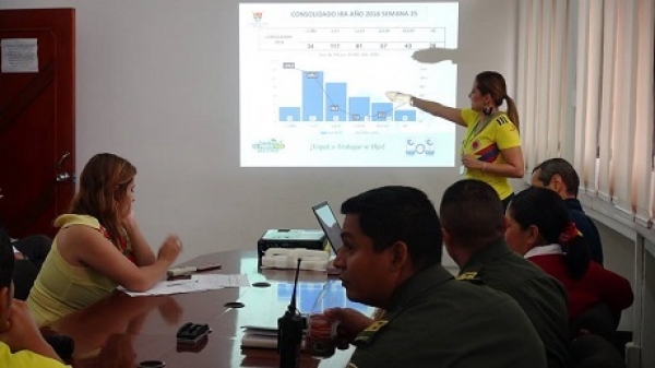 En Yopal se definen acciones preventivas para las Infecciones Respiratorias