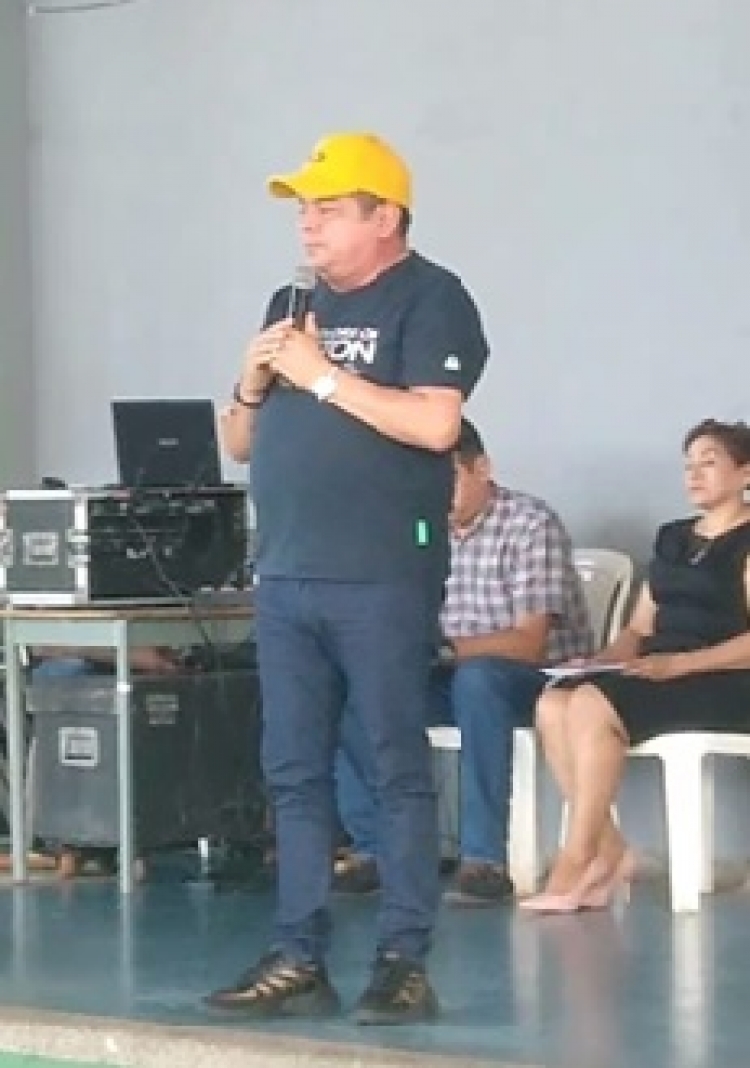 Alcalde de Yopal defendió la inversión que hizo durante su gobierno en el área social y educativa