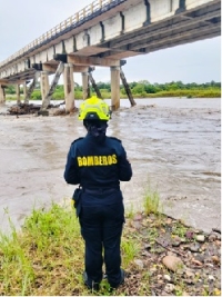 Desbordamiento del río Upía afecta varias veredas de Villanueva