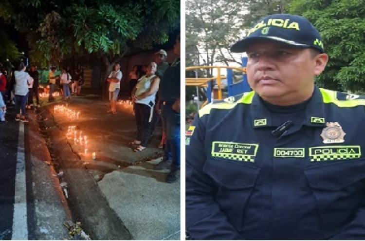 Familiares de víctimas del accidente del domingo realizaron velatón mientras la Policía se pronunció sobre el caso