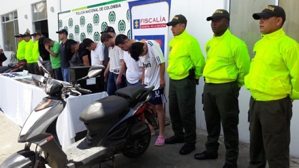 Cayeron Los Quince, quienes estaban organizados para el microtráfico de marihuana