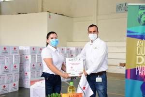 Ecopetrol entregó 5.400 kits alimentarios al departamento de Casanare
