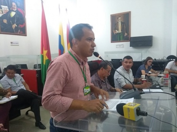 Instalado primer periodo de sesiones extraordinarias en el Concejo de Yopal