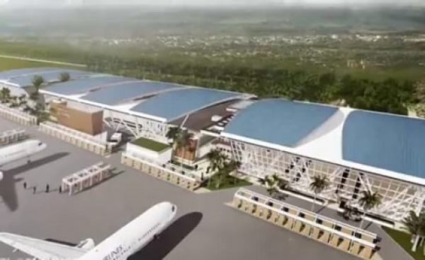 Obras del aeropuerto El Alcarván de Yopal que entregará Santos, superan los 94 mil millones