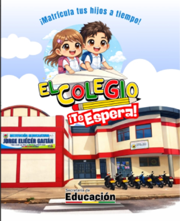 Secretaría de Educación de Yopal fija plazo para matrículas antes del inicio de clases