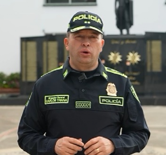 Policía Nacional presentó balance de gestión tras 100 días bajo el mando del del general Triana