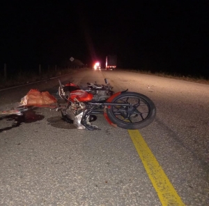 Una persona gravemente herida dejó accidente de tránsito en vía Pore-Trinidad