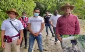ASOVEC afirma que protestan por los incumplimientos de la Alcaldía de Aguazul, Ecopetrol y empresas contratistas