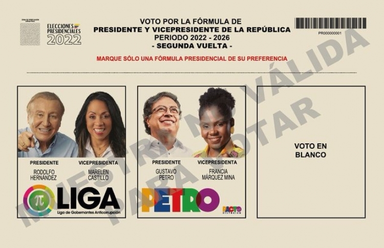 En segunda vuelta 304.927 personas están aptas en Casanare para elegir Presidente de Colombia