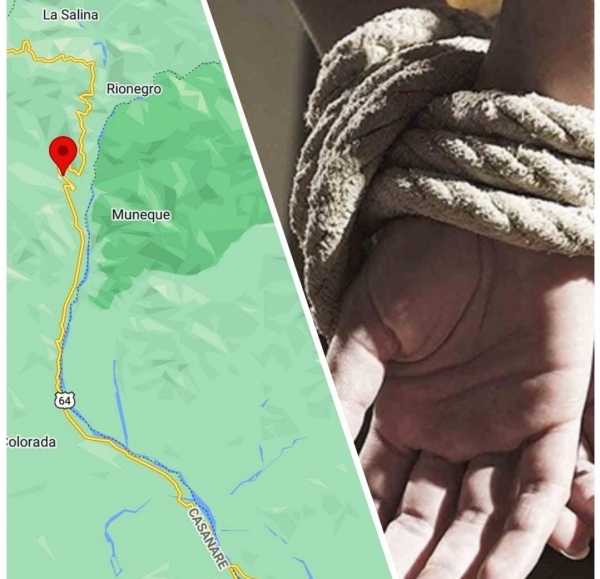 Disidencias de las Farc se atribuyen secuestro de ingenieros al norte de Casanare