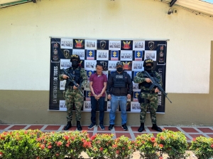 Capturado en Villavicencio sujeto que extorsionaba en Maní y Aguazul