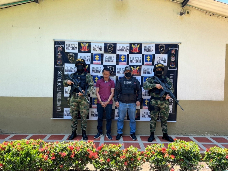 Capturado en Villavicencio sujeto que extorsionaba en Maní y Aguazul
