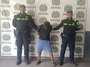 Capturado en Aguazul individuo con amplio historial delictivo por hurto agravado