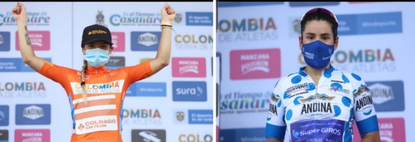 Emoción en el inicio de la Vuelta del Porvenir y el Tour Femenino