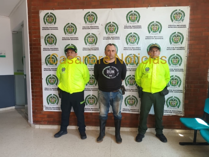 Capturado presunto abusador de una joven de 19 años en Aguazul