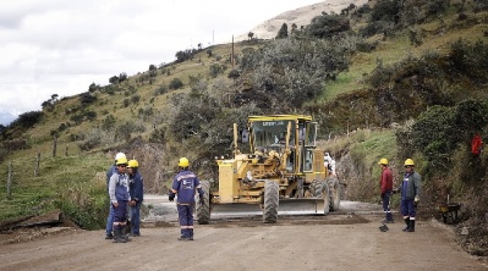 Ministerio de Transporte e Invías pidieron celeridad en las obras de la Ruta de Los Libertadores