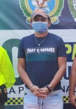 Luego de varias denuncias por estafa fue capturado Jaiver Arenas, supuesto líder juvenil de Casanare