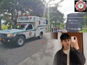 Motociclista de 20 años perdió la vida en la vía Pore – Trinidad