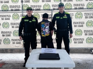 Fue detenido en flagrancia luego de hurtar un computador