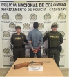 En Villanueva Policía capturó joven de 19 años quien portaba un arma artesanal