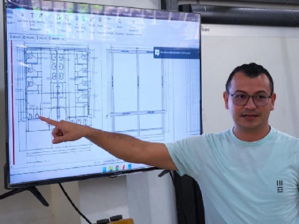 Se socializaron obras de mejoramiento en la Institución Educativa Santa Teresa de Punto Nuevo