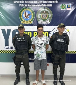 A la cárcel presunto responsable de extorsión en Villanueva