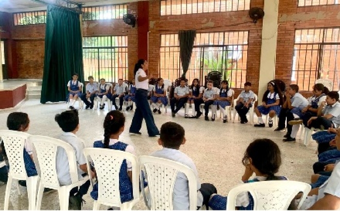 Jornada de prevención en Yopal sensibiliza a estudiantes sobre consumo de drogas