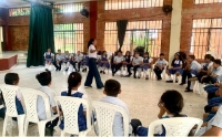 Jornada de prevención en Yopal sensibiliza a estudiantes sobre consumo de drogas