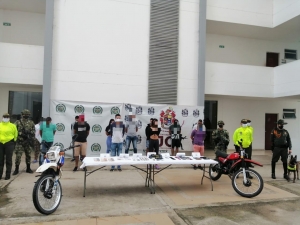 Capturadas doce personas del grupo delincuencial “Los Boys” en Guainía