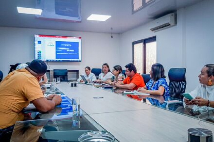 Administración departamental anunció inversiones en el puesto de salud de Pore