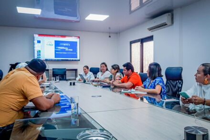Administración departamental anunció inversiones en el puesto de salud de Pore