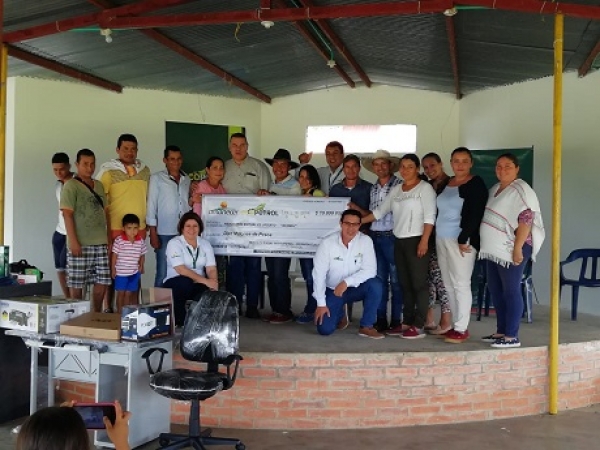 Creadas dos nuevas asociaciones mutuales comunales en Casanare con el apoyo de Ecopetrol