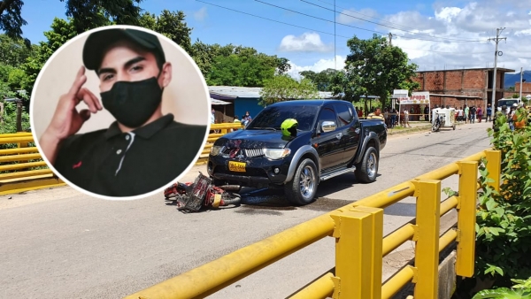 Motociclista de 19 años murió en accidente en la calle 40 de Yopal