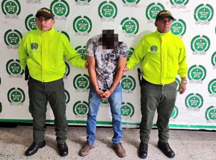 Detenido en Yopal alias &quot;Cheo&quot; un sujeto con un amplio y variado historial delictivo