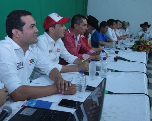 Julio Ramos demuestra que es el favorito y el mejor preparado