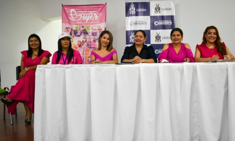 Las Mujeres edilesas se tomaron a Yopal