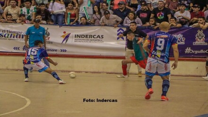 Casanare quedó eliminado del clasificatorio de fútbol de salón a Juegos Nacionales