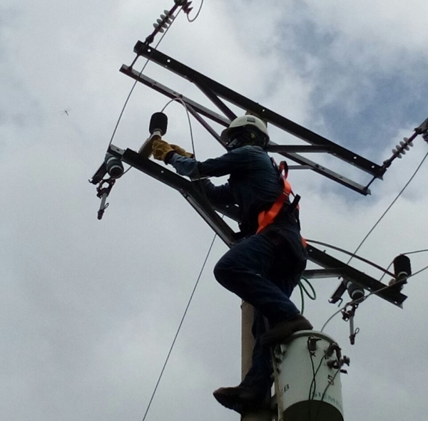 Falla eléctrica en Paz de Ariporo, esta siendo corregida