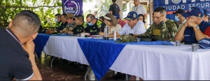 Plan de choque y patrullajes en la vereda Buena Vista ante situaciones de inseguridad que se registran en este importante sector turístico