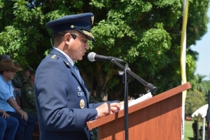 Mayor General Juan Guillermo Tamara, nuevo comandante del Comando Conjunto N.4