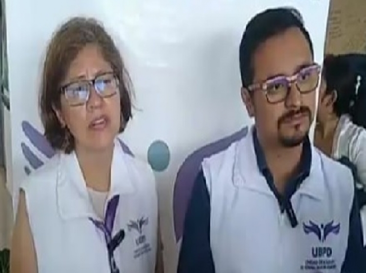 UBPD lanzó en Casanare red de apoyo para buscar más de 2000 víctimas de desaparición forzada