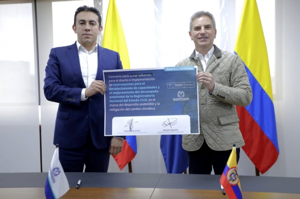 Tarjetas electorales que se utilizarán en las próximas elecciones de Congreso de la República serán en papel ecológico.