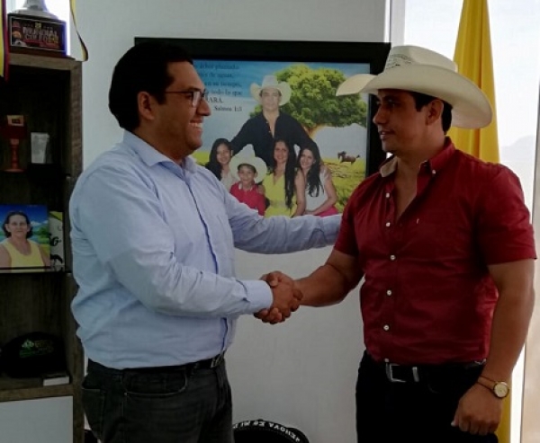 Rafael Darío Puentes Roldán nuevo director de Asuntos Municipales