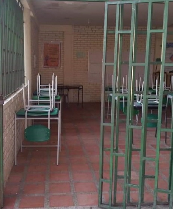 Ladrones saquean colegio Teresa de Calcuta en Yopal