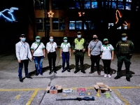 Autoridades incautaron pólvora en Yopal